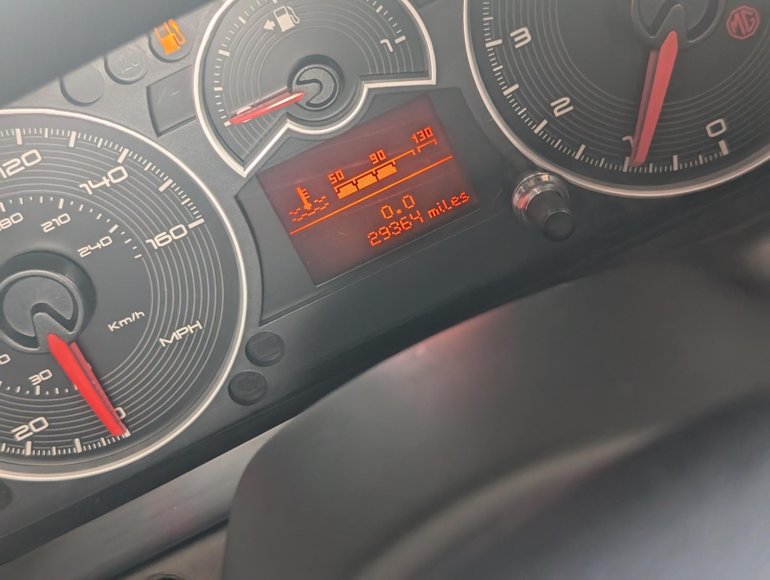 Used MG MGF 2009 for sale - 76402468: Photo 7