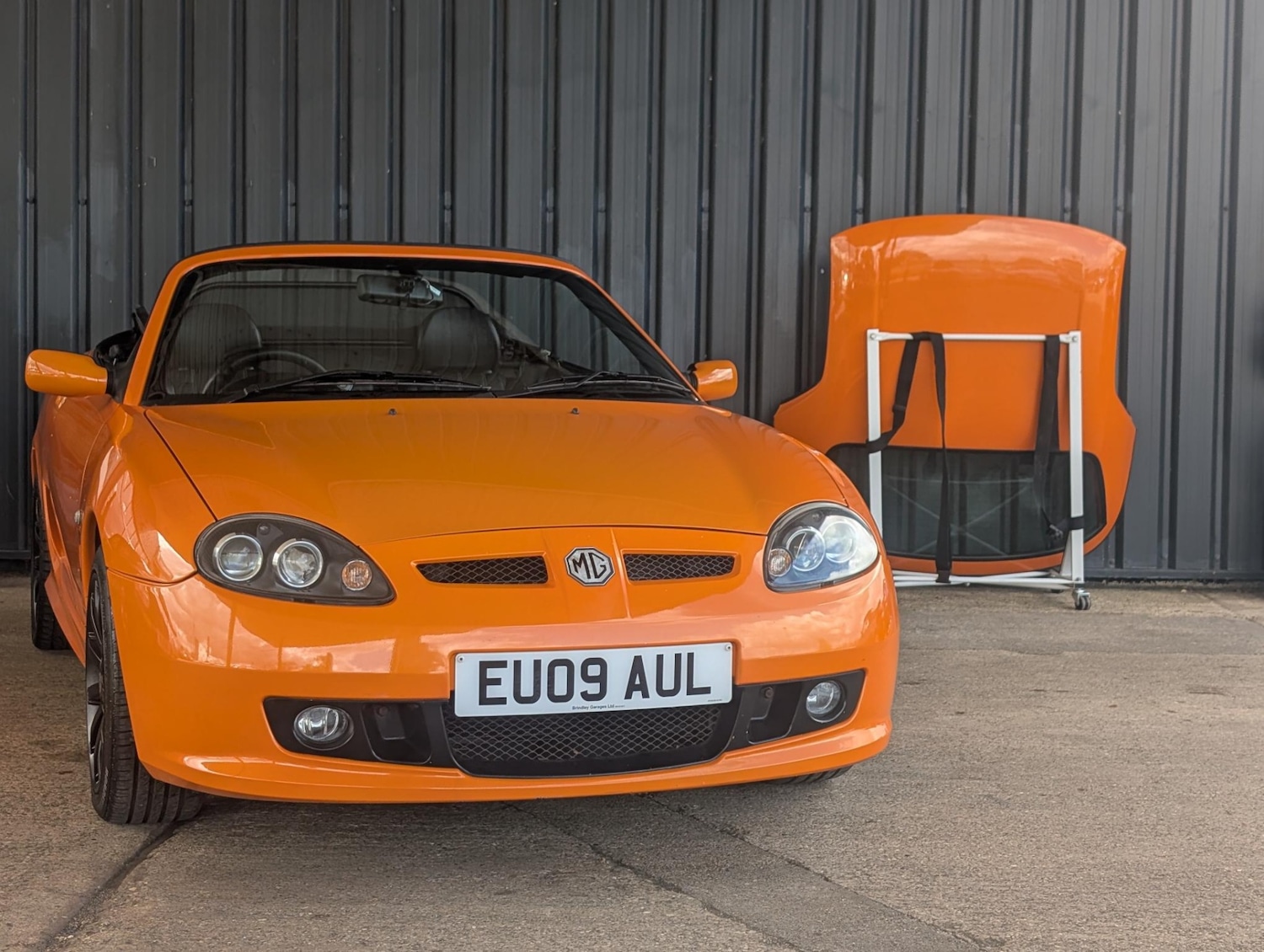 Used MG MGF 2009 for sale - 76402468: Photo 9