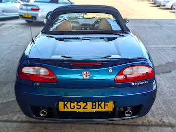 Used MG MGF 2003 for sale - 79528173: Photo