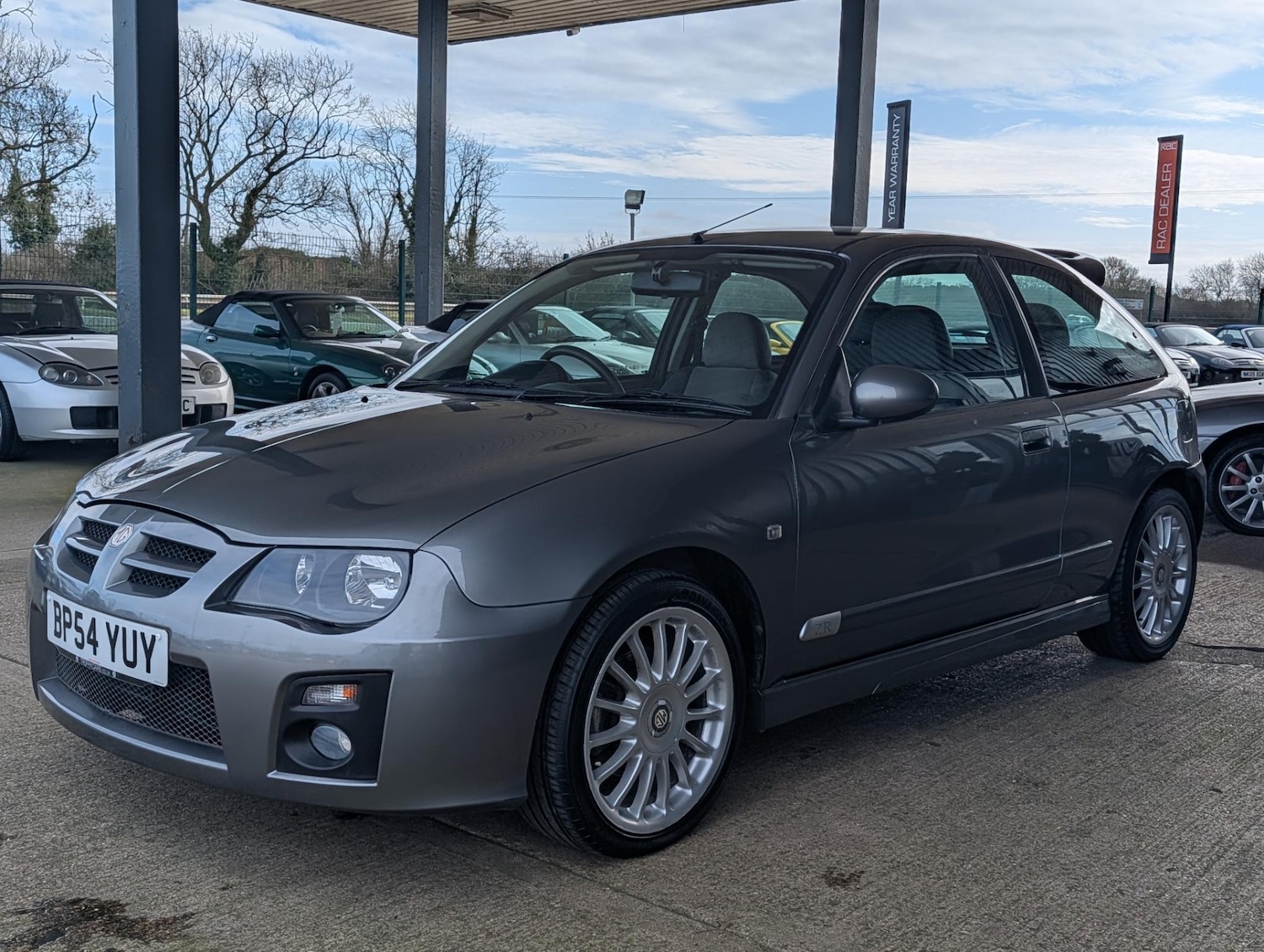 Used MG ZR 2005 for sale - 77730556: Photo 2