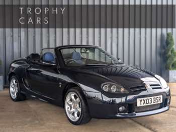 2003 (03) - MGTF 135 Cool blue 2dr