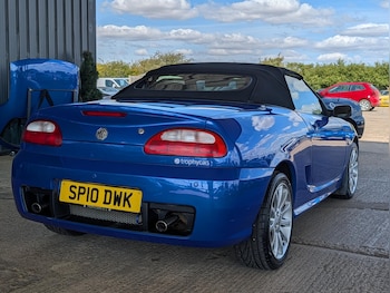 Used MG MGF 2010 for sale - 79528101: Photo