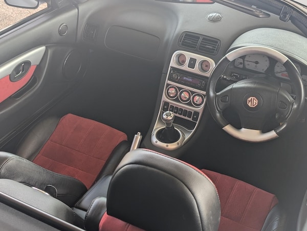 Used MG MGF 2004 for sale - 75178559: Photo 5