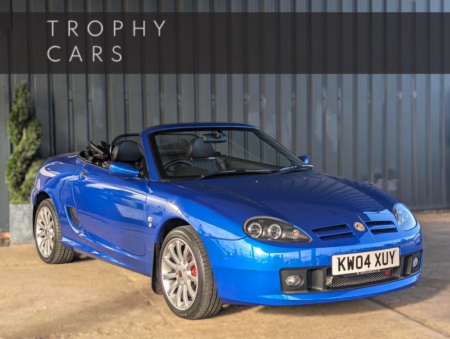 Used MG MGF 2004 for sale - 76205659: Photo 1