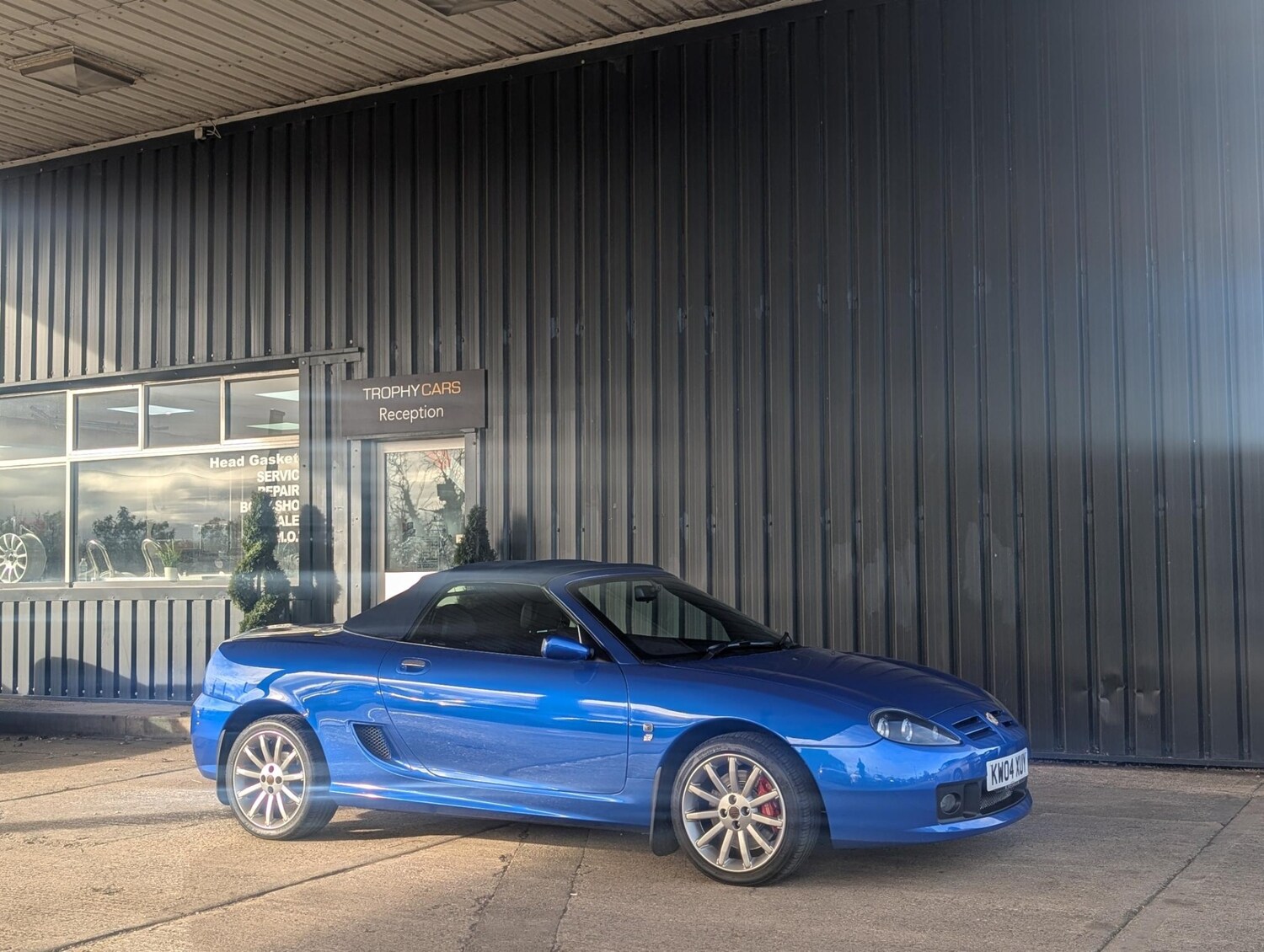 Used MG MGF 2004 for sale - 76205659: Photo 11