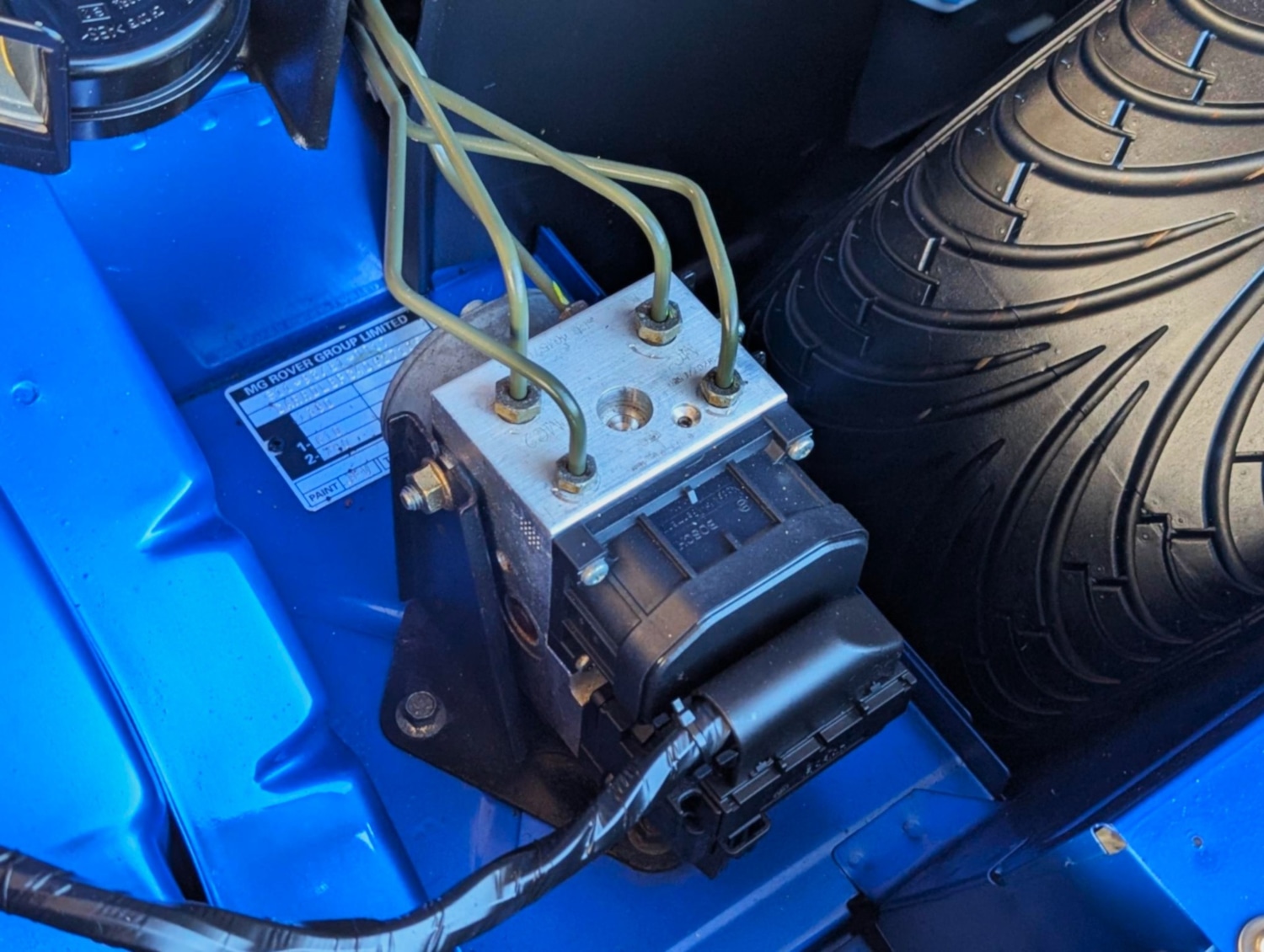 Used MG MGF 2004 for sale - 76205659: Photo 2