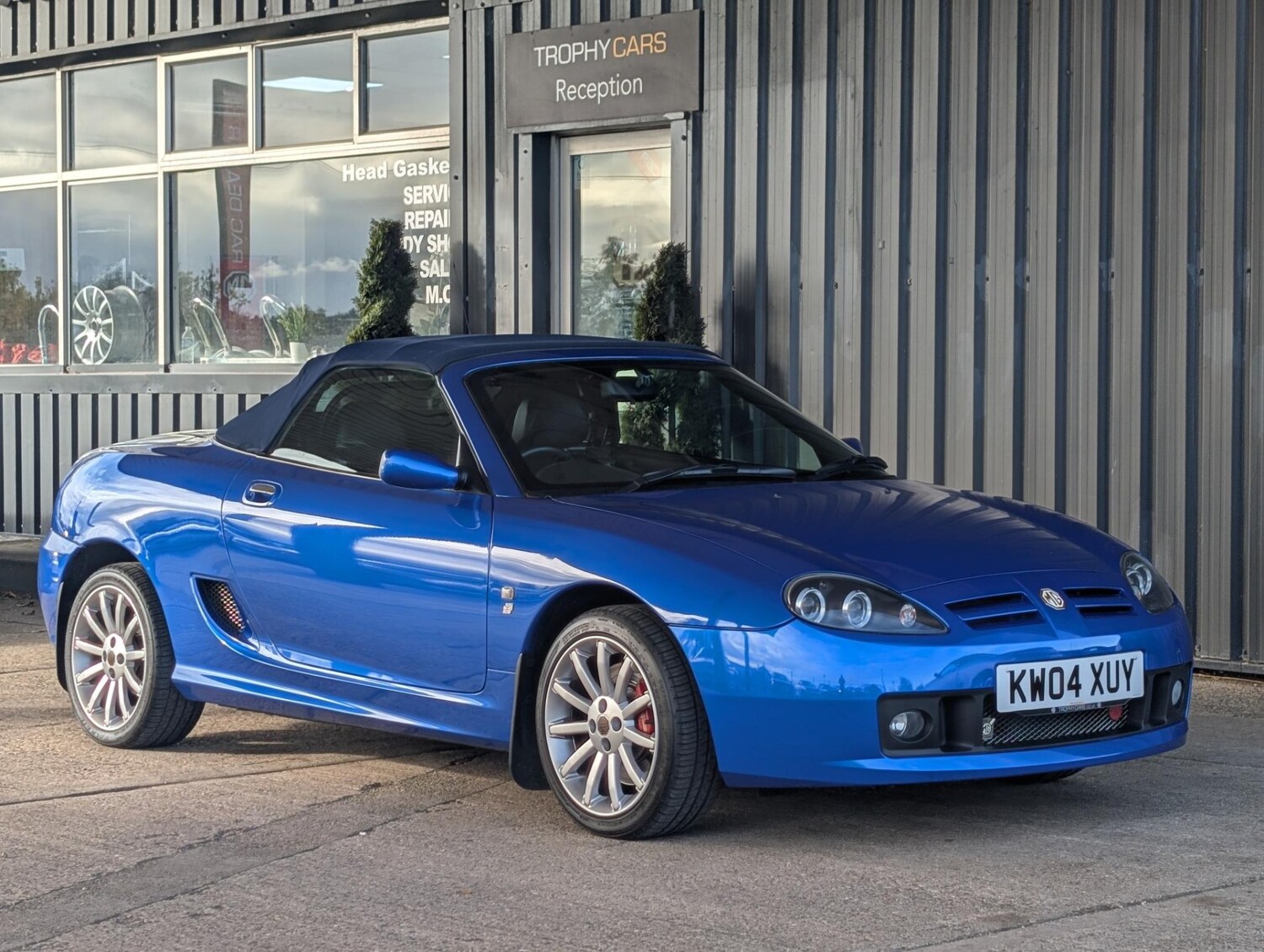 Used MG MGF 2004 for sale - 76205659: Photo 21