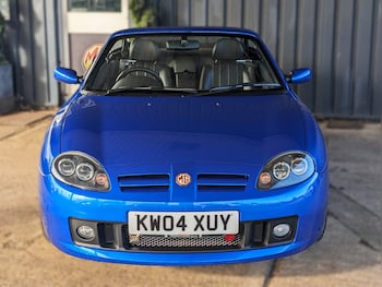 Used MG MGF 2004 for sale - 76205659: Photo