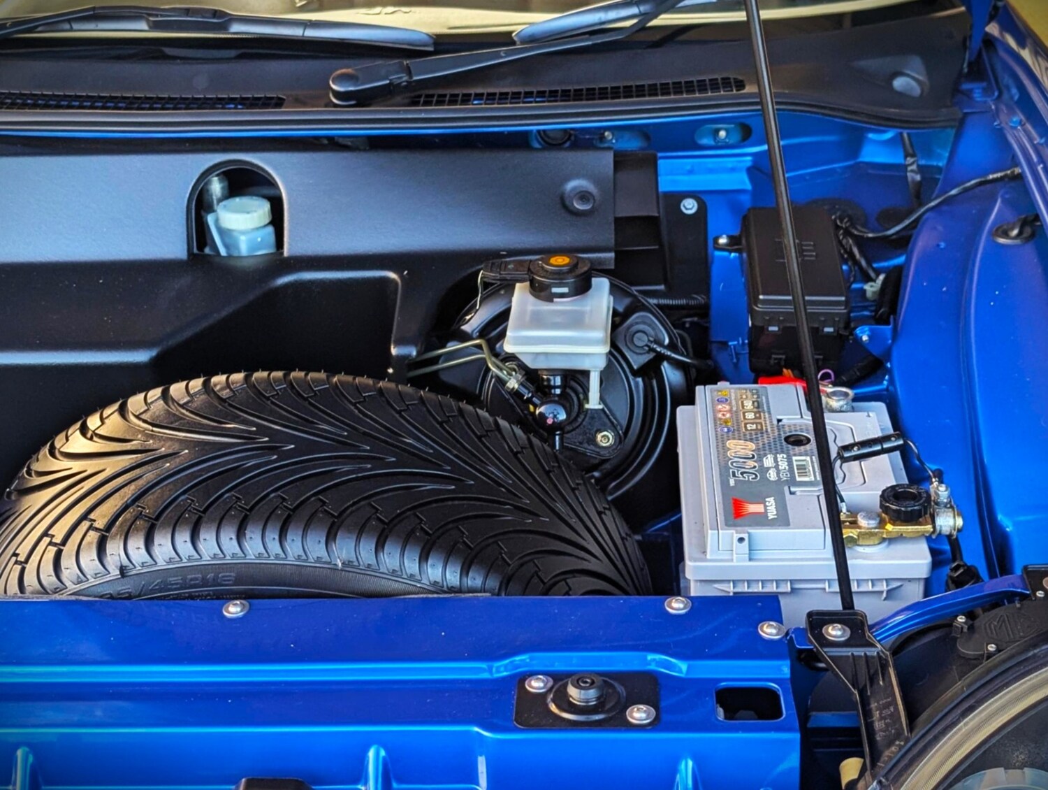 Used MG MGF 2004 for sale - 76205659: Photo 7