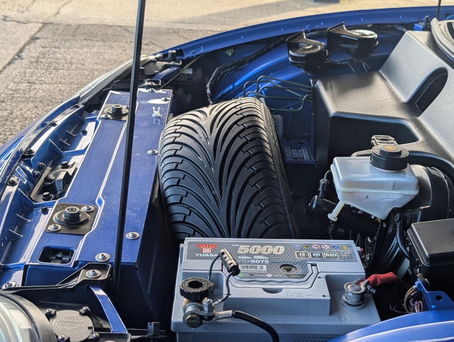 Used MG MGF 2004 for sale - 76205659: Photo 9