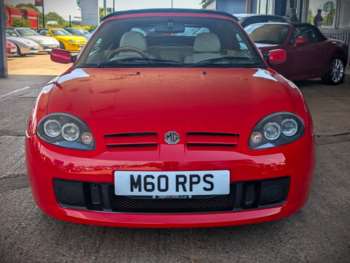 Used MG MGF 2004 for sale - 75190056: Photo