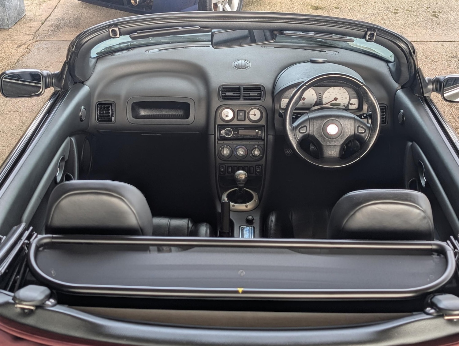 Used MG MGF 2004 for sale - 76477559: Photo 11