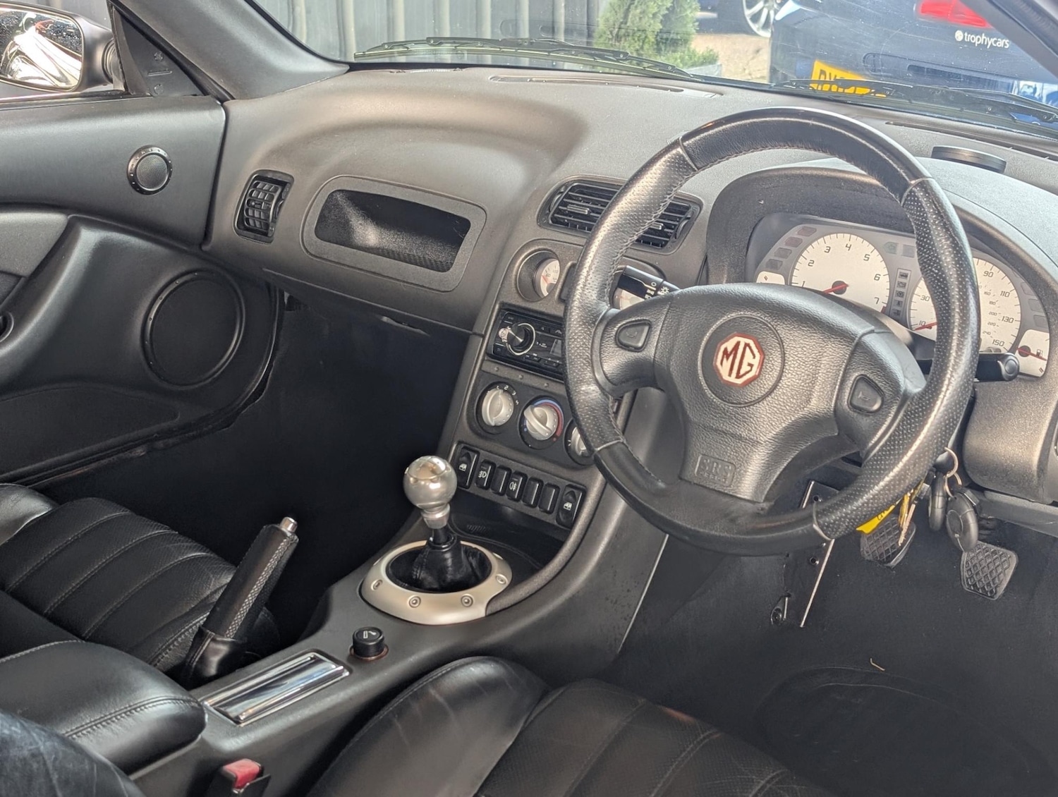 Used MG MGF 2004 for sale - 76477559: Photo 13