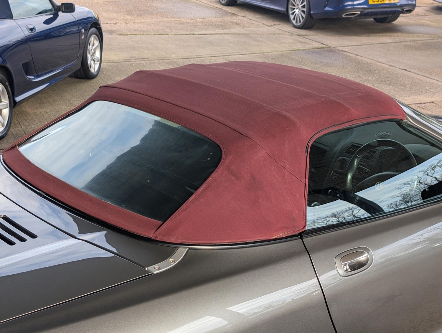 Used MG MGF 2004 for sale - 76477559: Photo 16