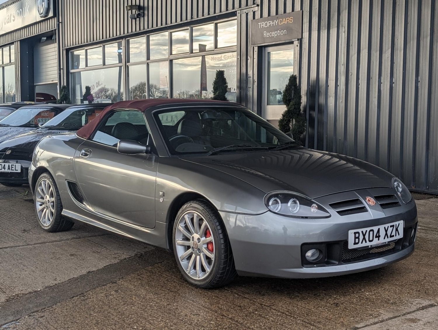 Used MG MGF 2004 for sale - 76477559: Photo 2