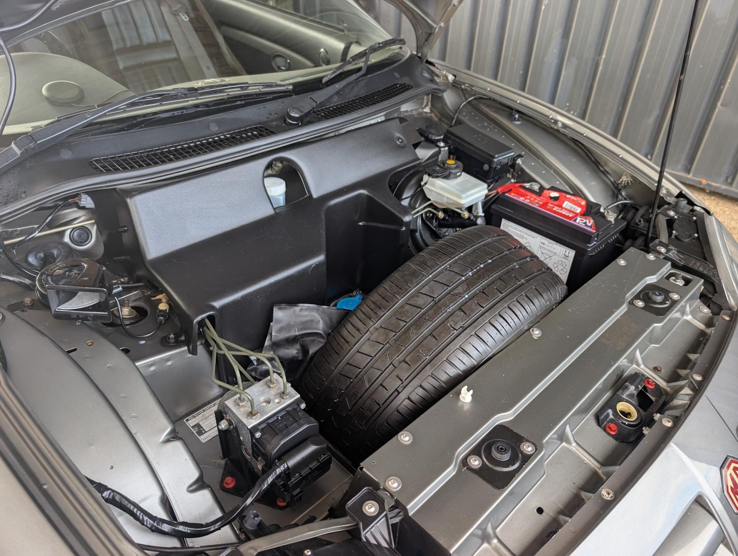 Used MG MGF 2004 for sale - 76477559: Photo 3