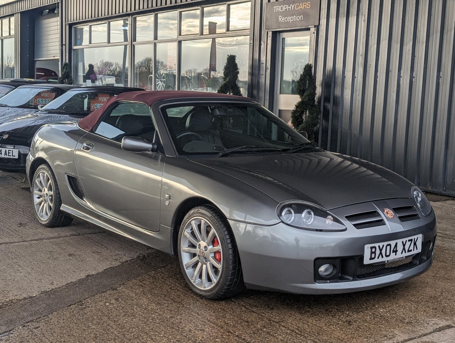 Used MG MGF 2004 for sale - 76477559: Photo 4