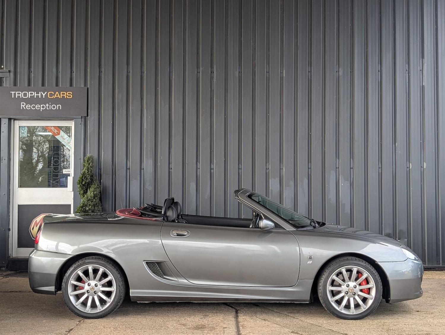 Used MG MGF 2004 for sale - 76477559: Photo 6