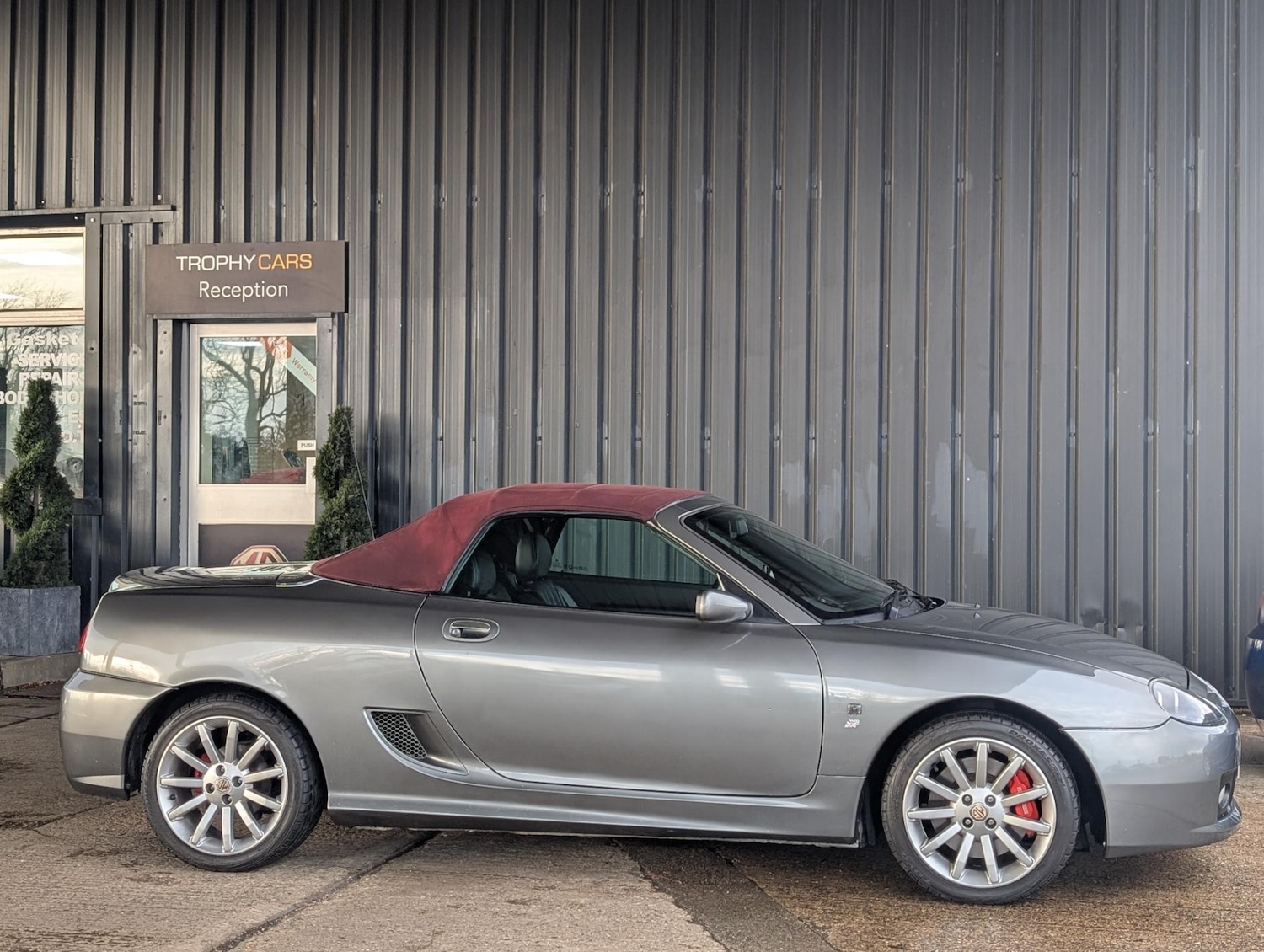 Used MG MGF 2004 for sale - 76477559: Photo 7