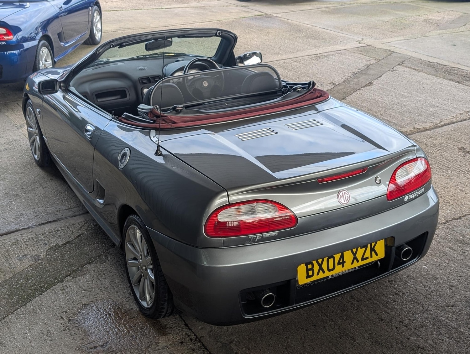 Used MG MGF 2004 for sale - 76477559: Photo 9