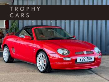 Used MG MGF 2001 for sale - 69396213: Photo