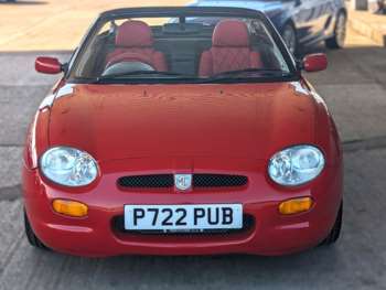Used MG MGF 1996 for sale - 74645901: Photo
