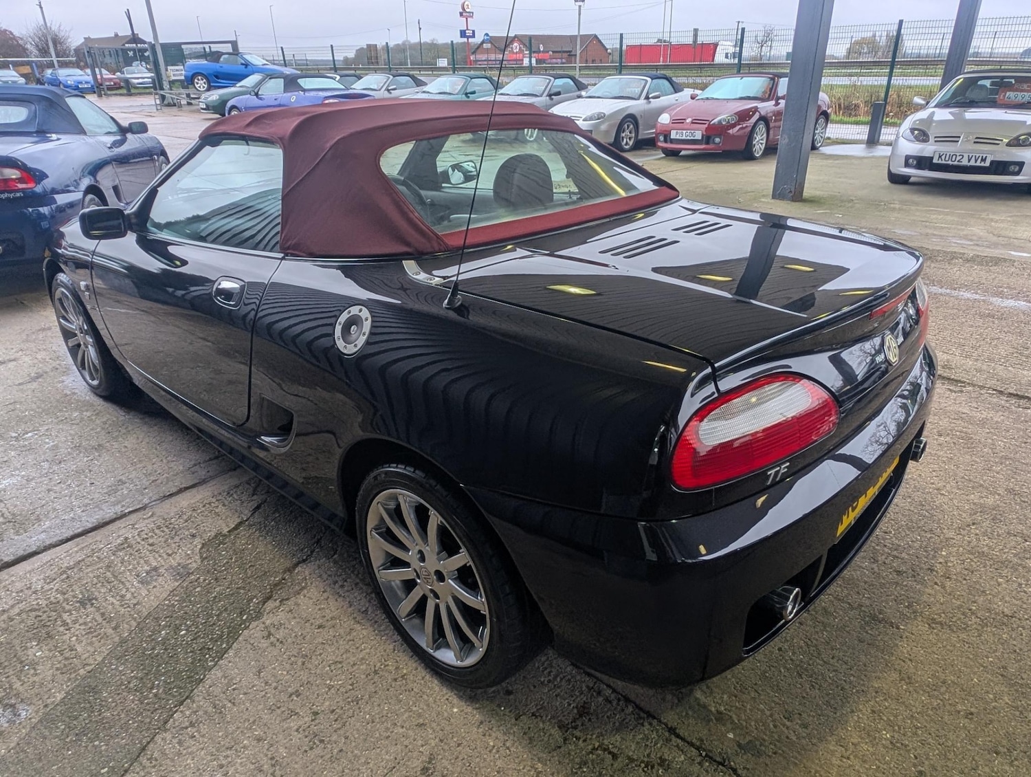 Used MG MGF 2004 for sale - 76542226: Photo 11