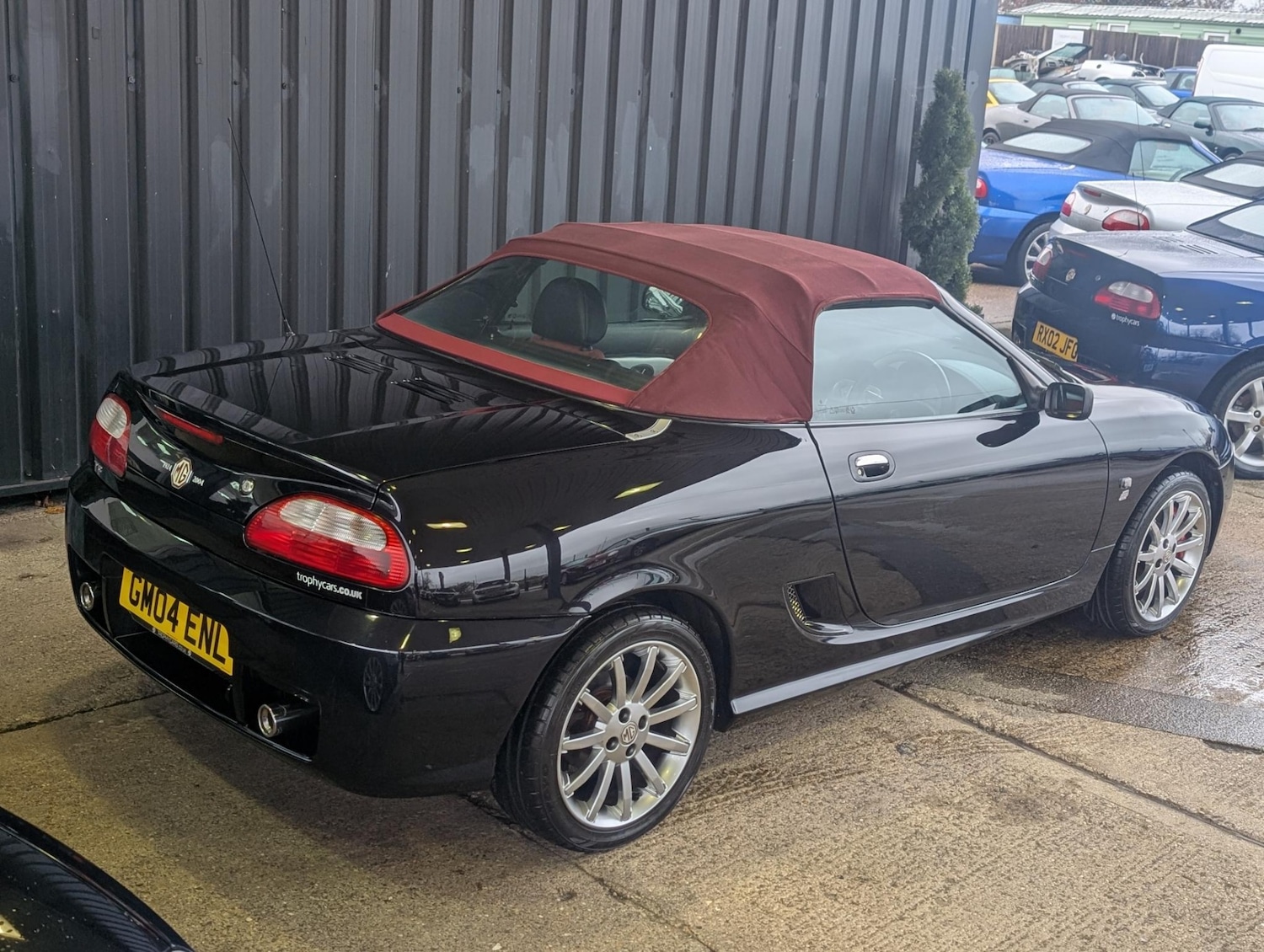 Used MG MGF 2004 for sale - 76542226: Photo 18