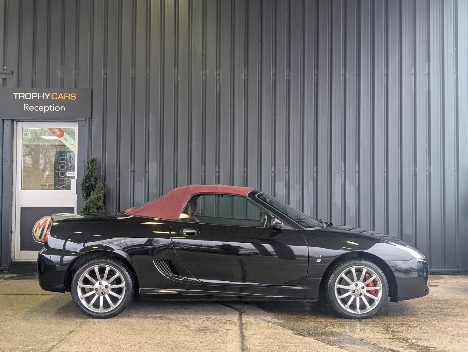 Used MG MGF 2004 for sale - 76542226: Photo 2