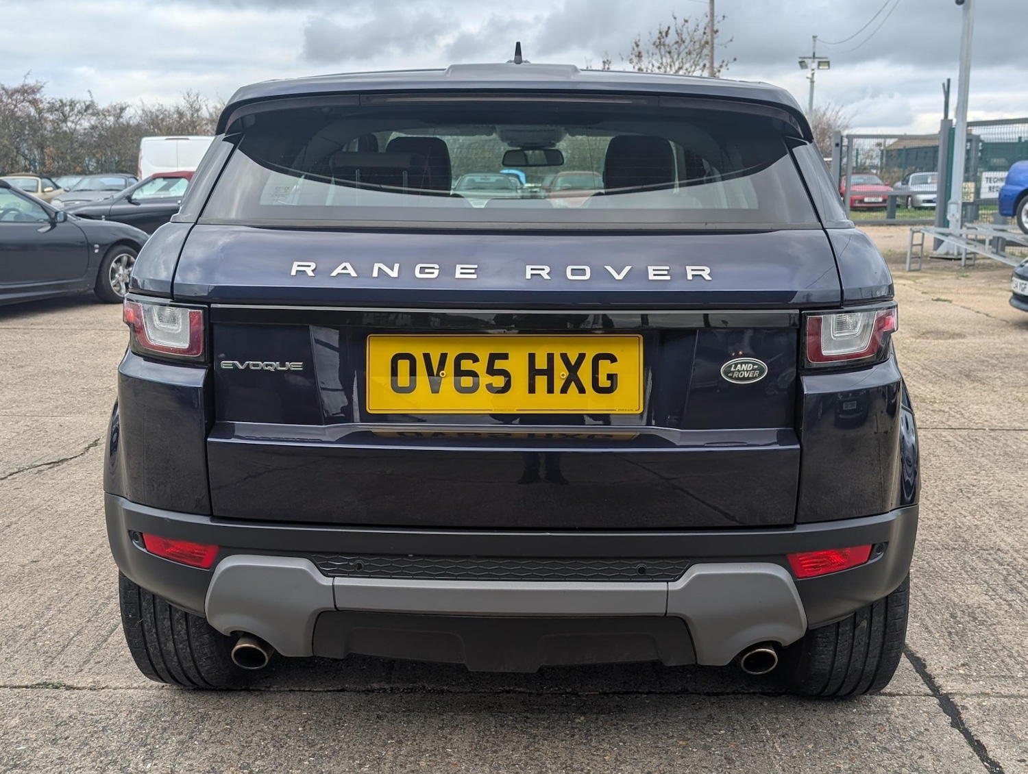 Used Land Rover Range Rover Evoque 2015 for sale - 77324529: Photo 12