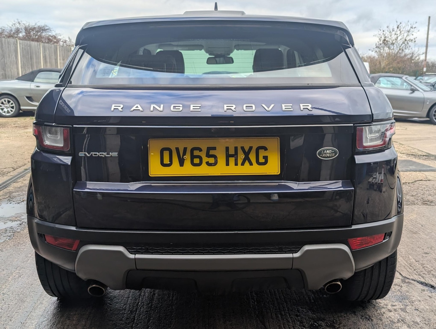 Used Land Rover Range Rover Evoque 2015 for sale - 77324529: Photo 9