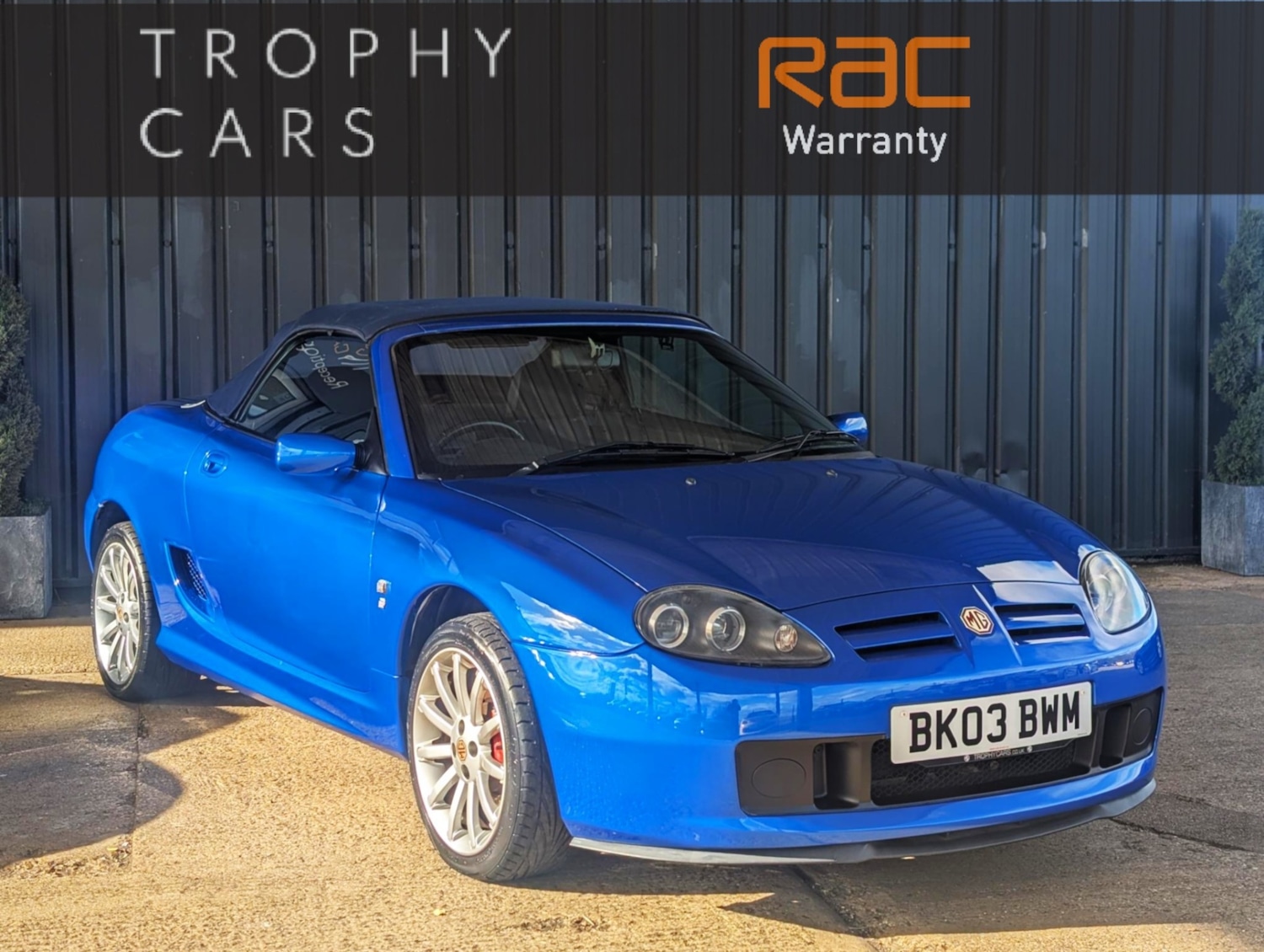 Used MG MGF 2003 for sale - 76374960: Photo 1