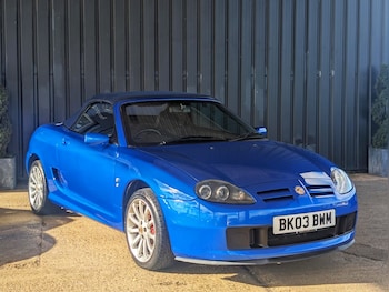Used MG MGF 2003 for sale - 76374960: Photo