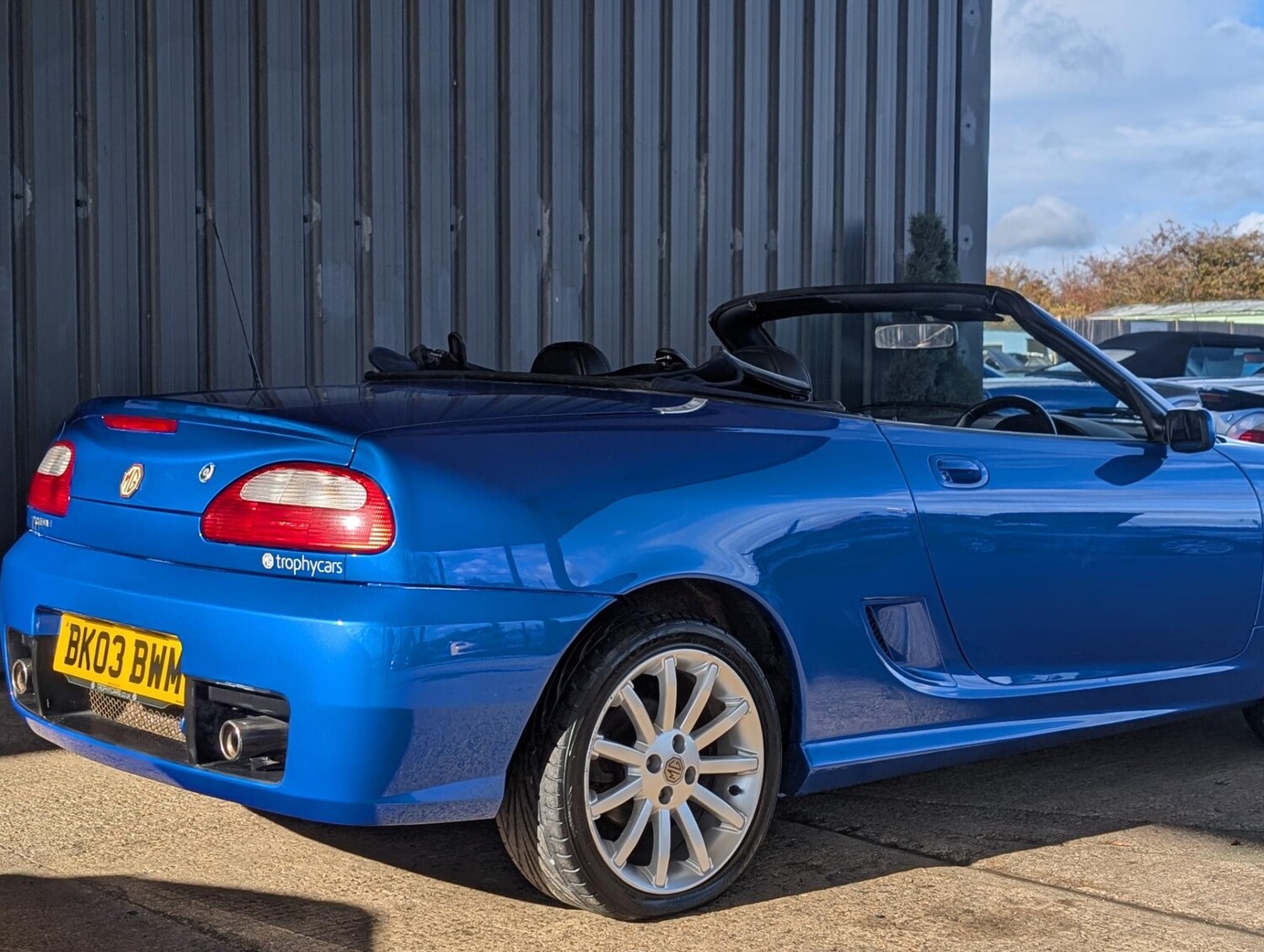 Used MG MGF 2003 for sale - 76374960: Photo 4