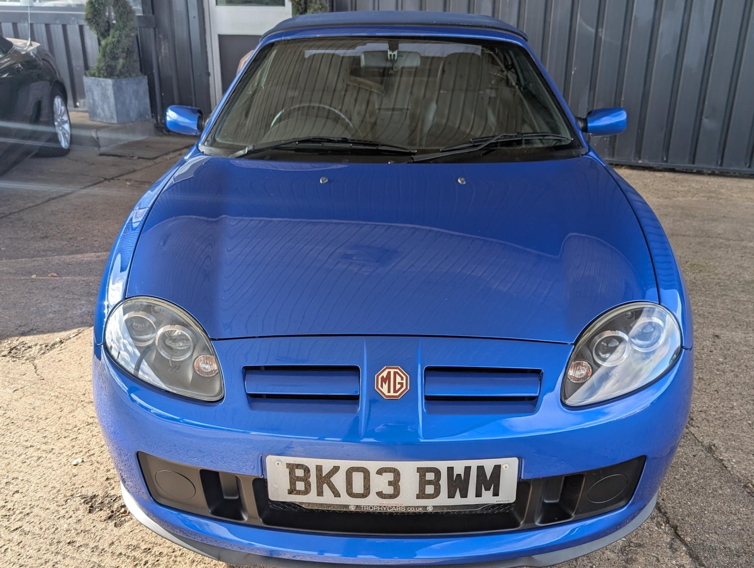 Used MG MGF 2003 for sale - 76374960: Photo 6