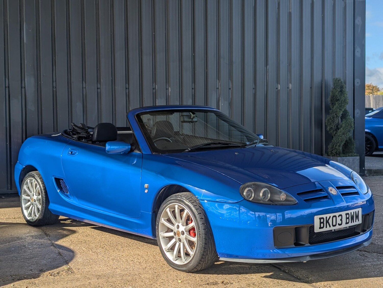 Used MG MGF 2003 for sale - 76374960: Photo 7