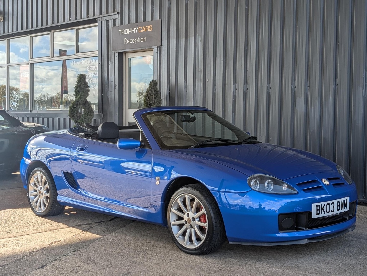 Used MG MGF 2003 for sale - 76374960: Photo 8