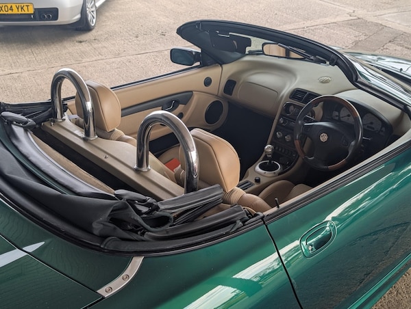 Used MG MGF 2002 for sale - 75556652: Photo 13