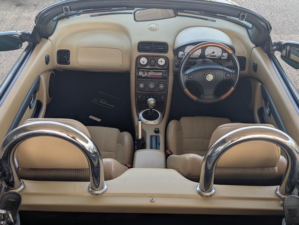 Used MG MGF 2002 for sale - 75556652: Photo 6