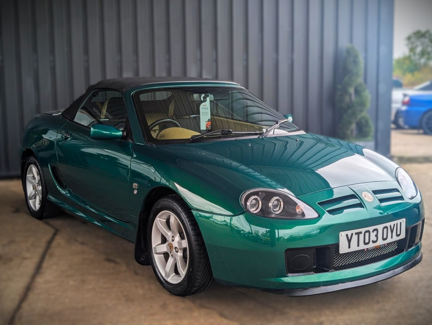Used MG MGF 2003 for sale - 76171605: Photo 1
