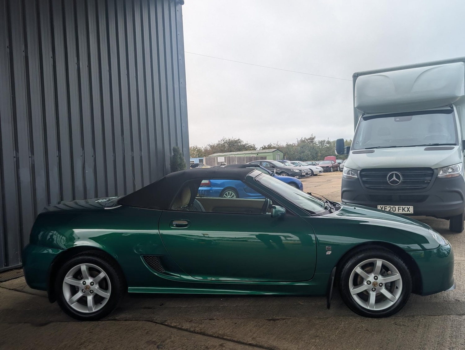 Used MG MGF 2003 for sale - 76171605: Photo 10