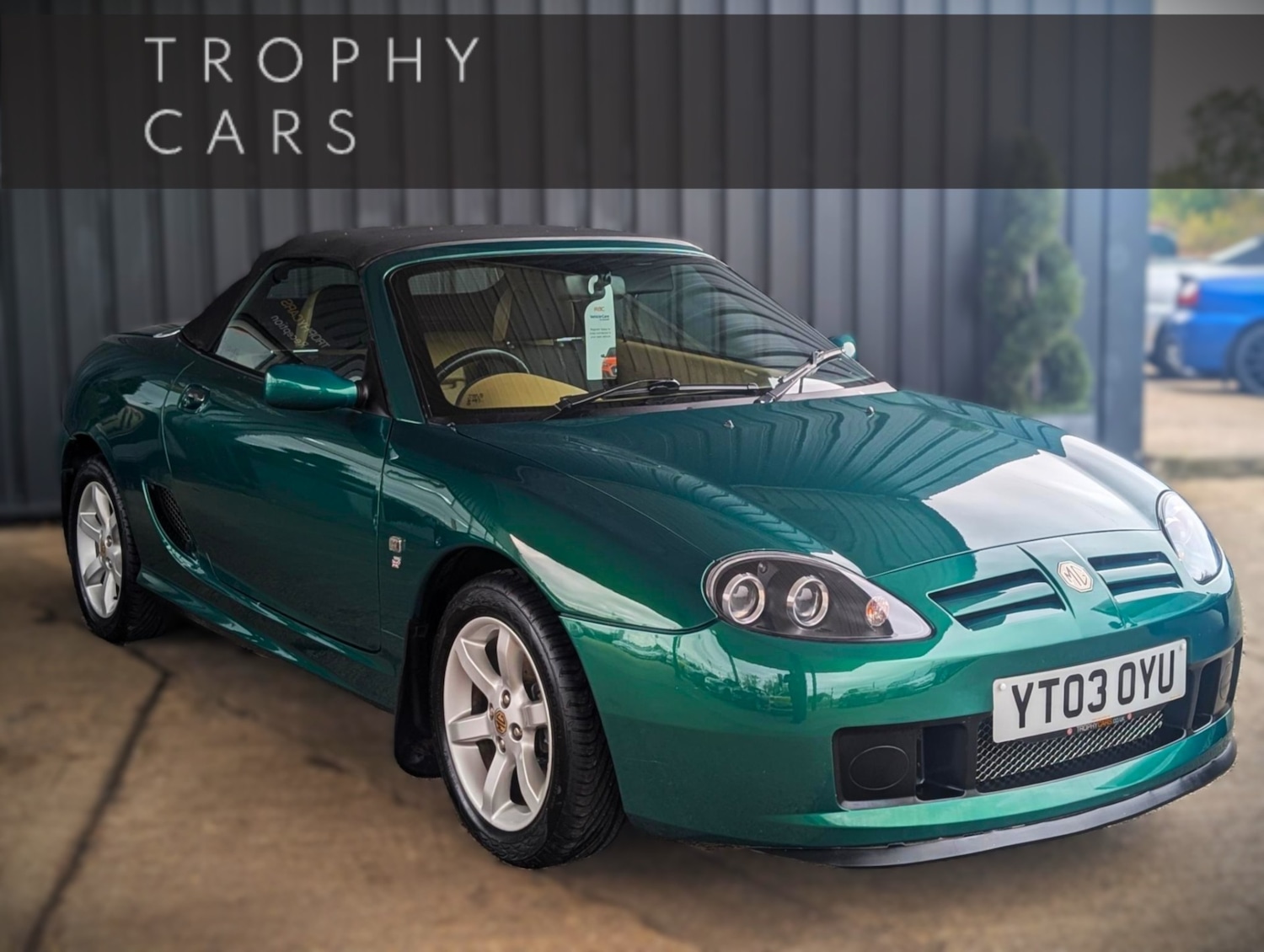 Used MG MGF 2003 for sale - 76171605: Photo 11