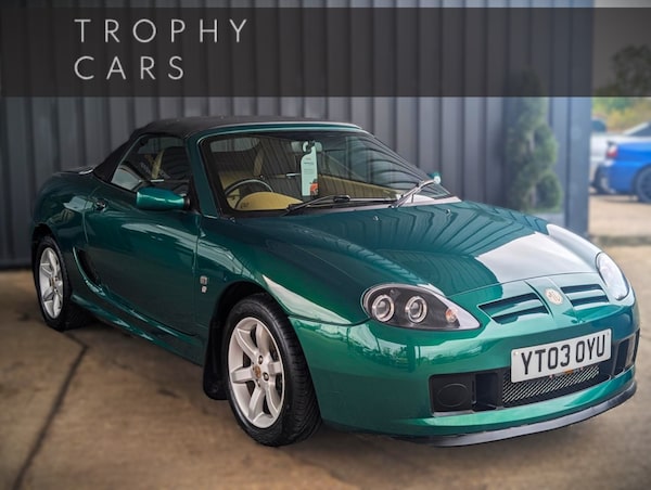 Used MG MGF 2003 for sale - 76171605: Photo 11