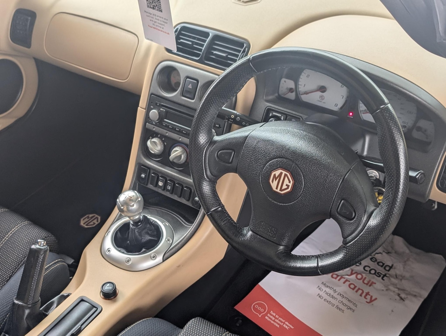 Used MG MGF 2003 for sale - 76171605: Photo 3