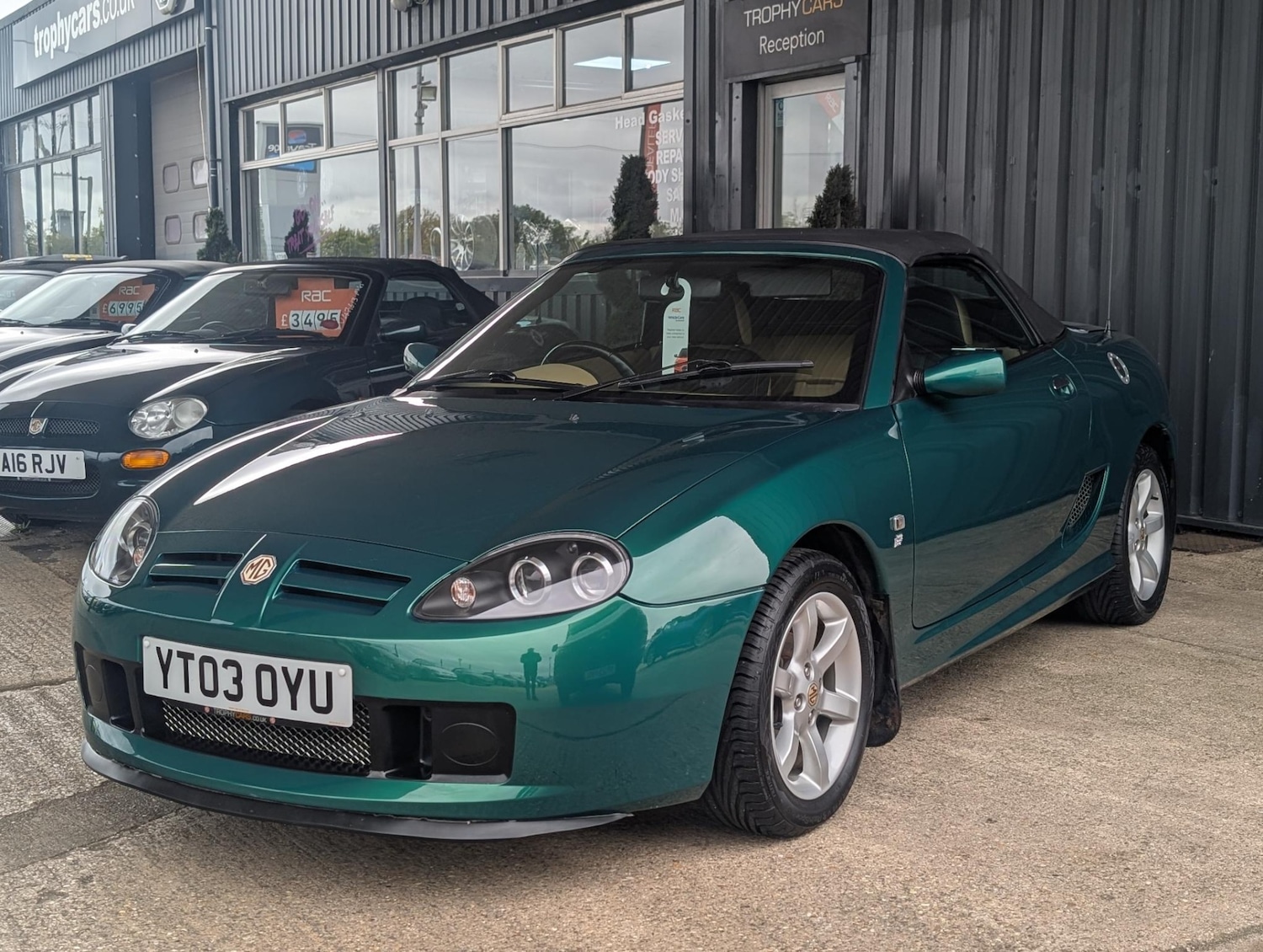 Used MG MGF 2003 for sale - 76171605: Photo 5