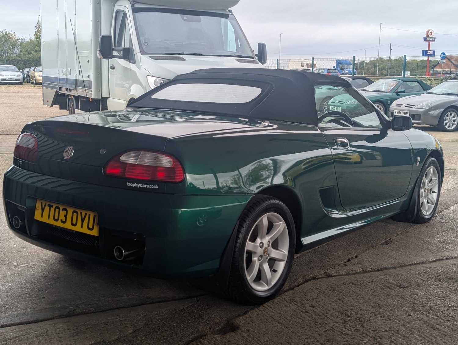 Used MG MGF 2003 for sale - 76171605: Photo 8