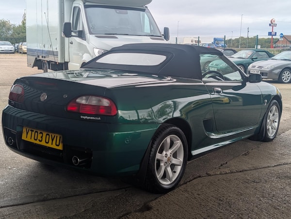 Used MG MGF 2003 for sale - 76171605: Photo 8