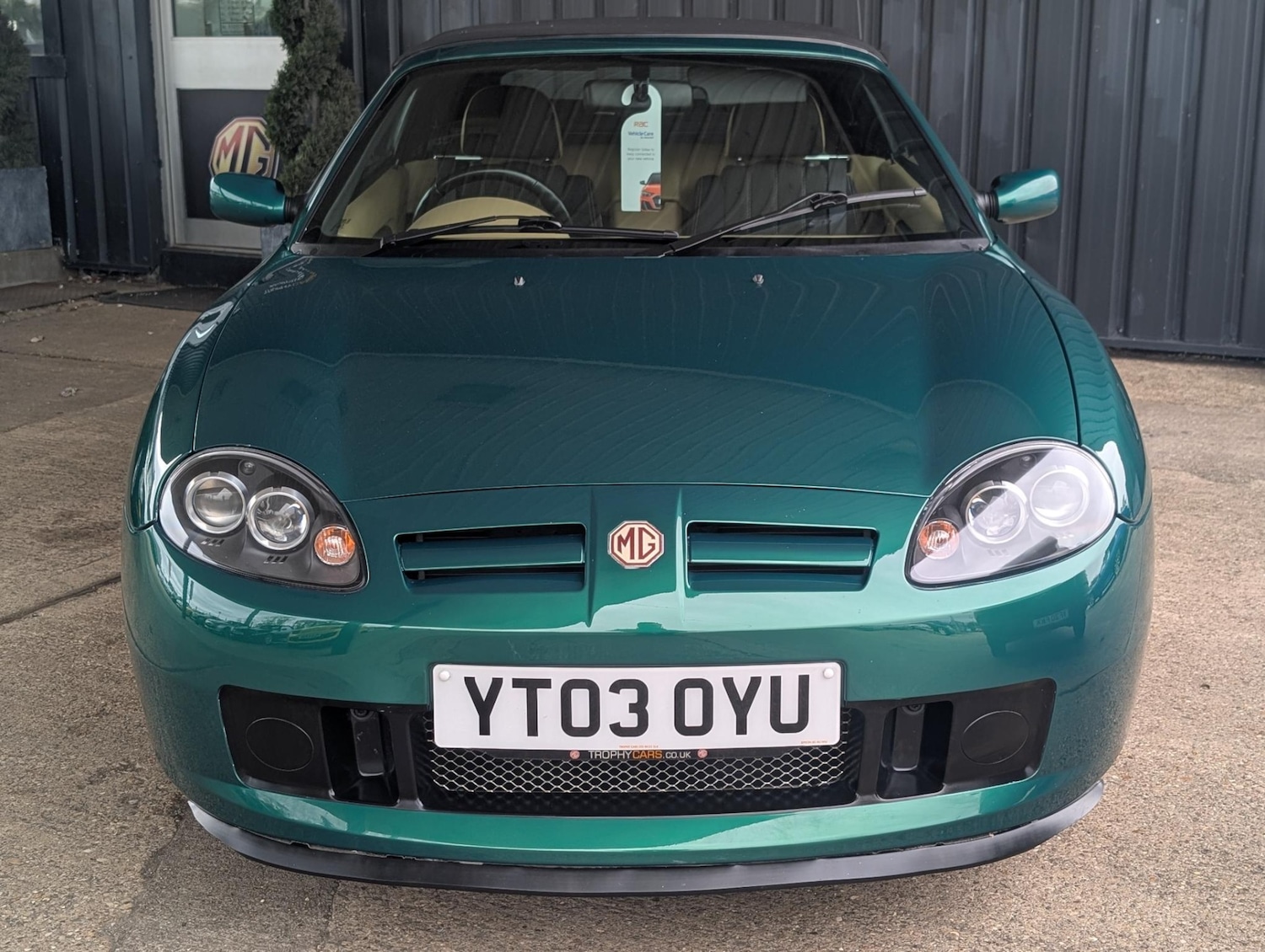 Used MG MGF 2003 for sale - 76171605: Photo 9