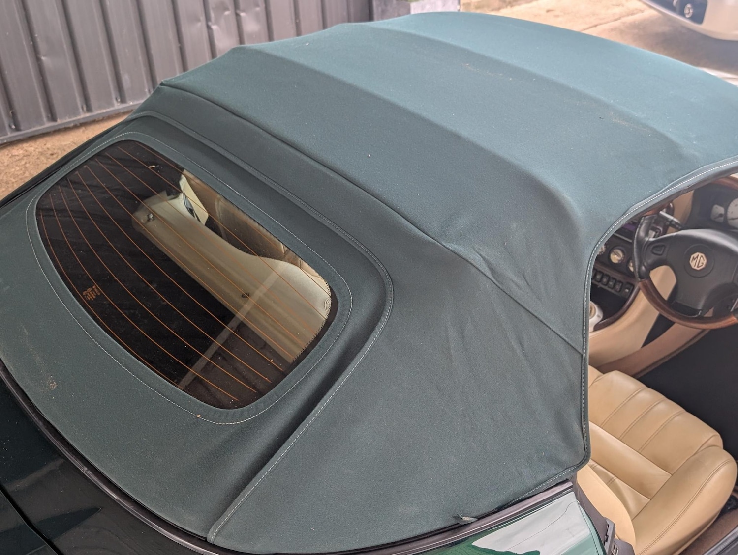 Used MG MGF 2002 for sale - 76375418: Photo 10