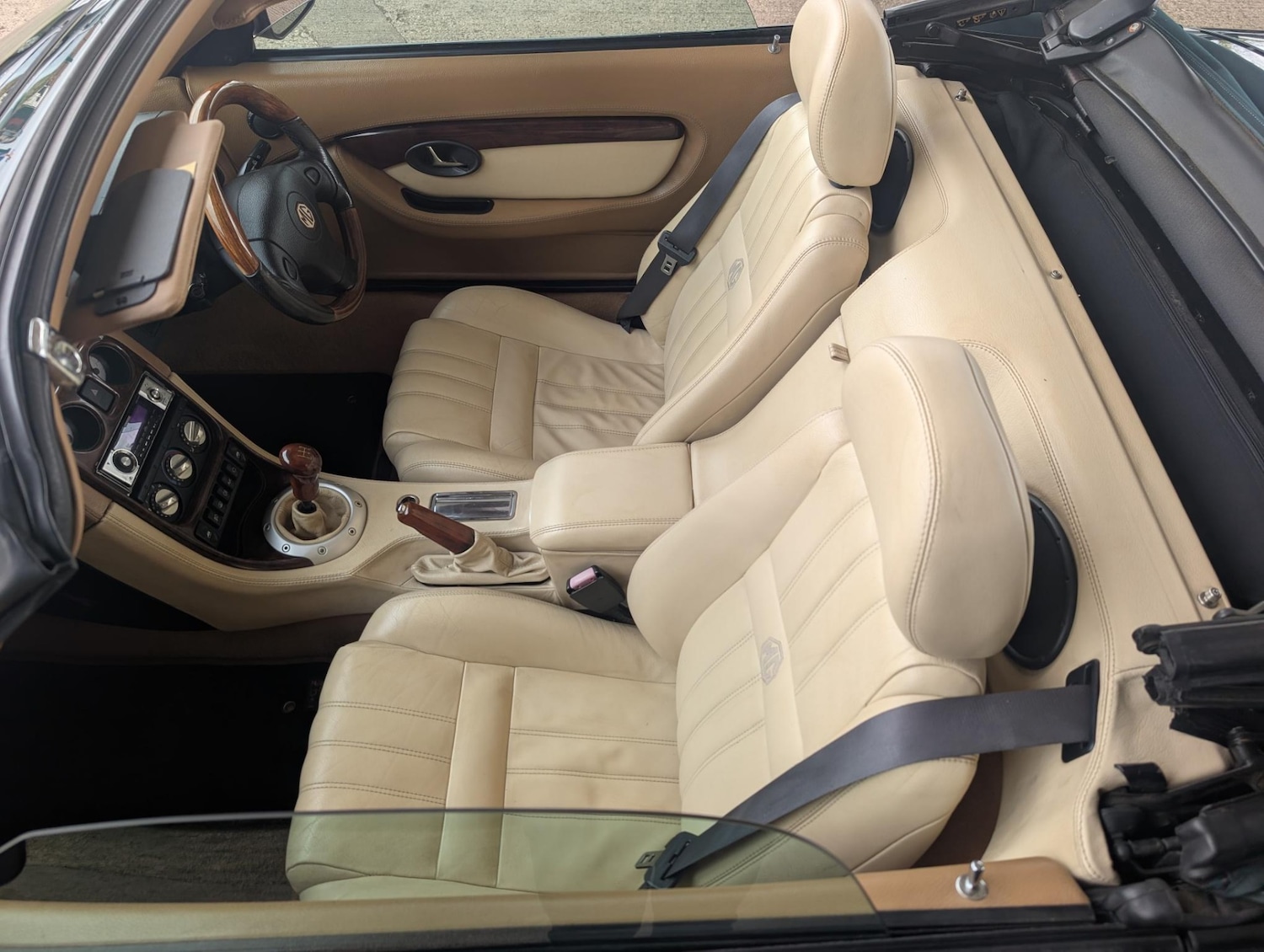 Used MG MGF 2002 for sale - 76375418: Photo 19